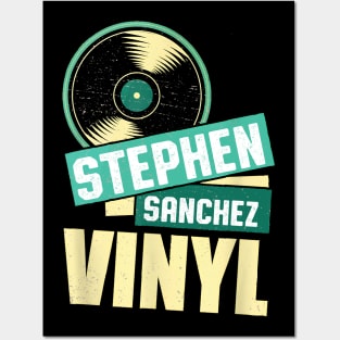 stephen sanchez vintage vinyl Posters and Art
